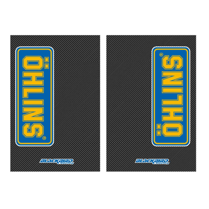 Blackbird OHLINS fork stickers