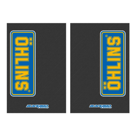 Blackbird OHLINS fork stickers
