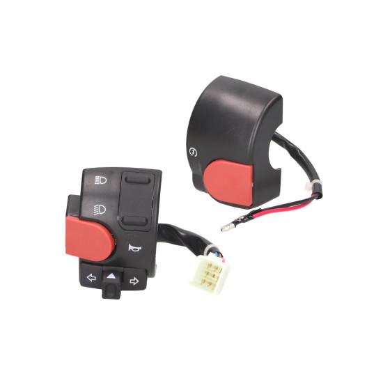 Yamaha Aerox, MBK Nitro button set