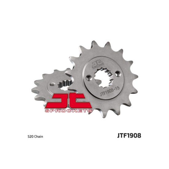 KTM DUKE 390 '13-'18, 390 RC '14-'18 front sprocket (15 teeth)