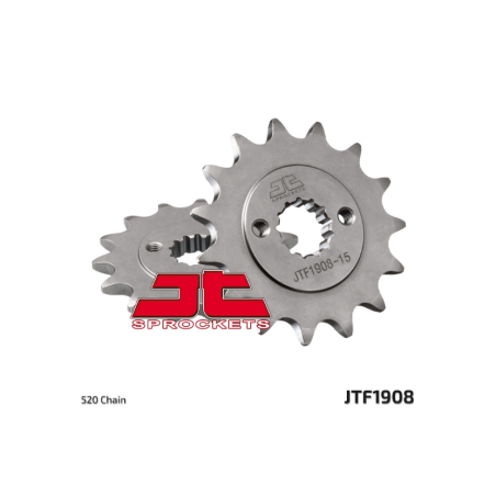 KTM DUKE 390 '13-'18, 390 RC '14-'18 front sprocket (15 teeth)