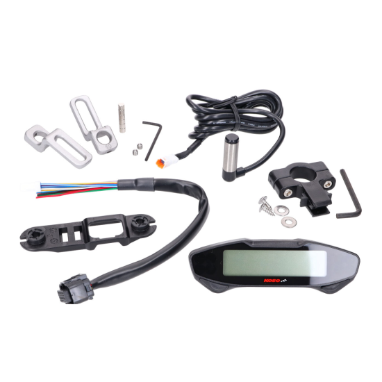 KOSO DB EX-03 multifunction speedometer