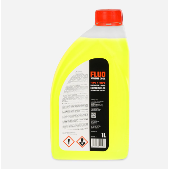 OMOTO motorcycle coolant (from -40 to +135 degrees)