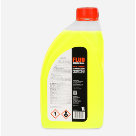 OMOTO motorcycle coolant (from -40 to +135 degrees)