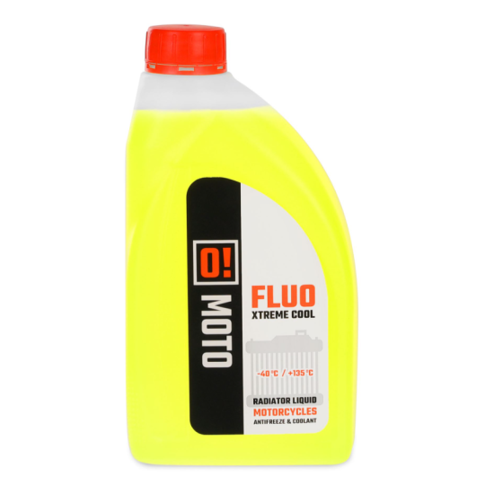 OMOTO motorcycle coolant (from -40 to +135 degrees)