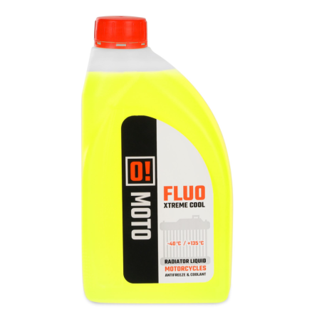 OMOTO motorcycle coolant (from -40 to +135 degrees)