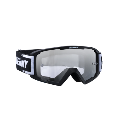 KENNY RACING glasses, model: TRACK KID / JUNIOR, color: black, lens: clear