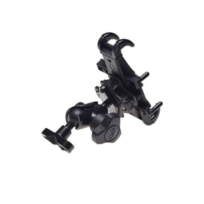 Universal phone holder for steering wheel mounting