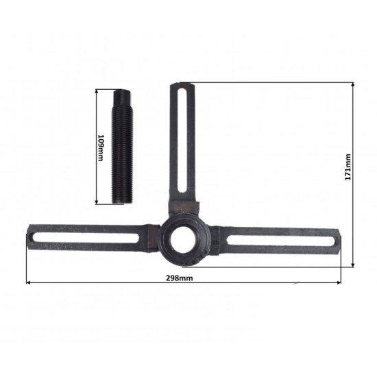 Engine block splitting/assembly tool