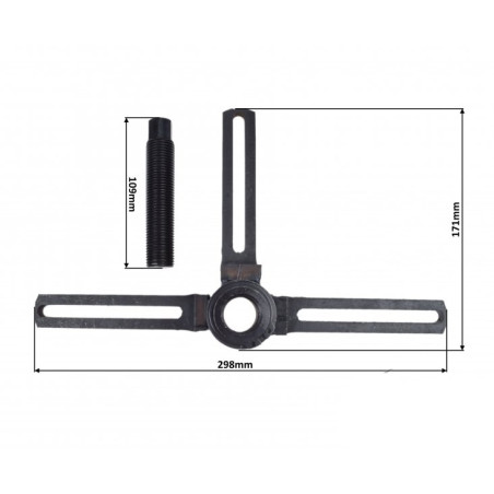 Engine block splitting/assembly tool