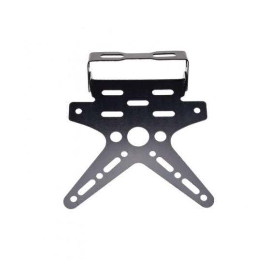 Universal license plate holder