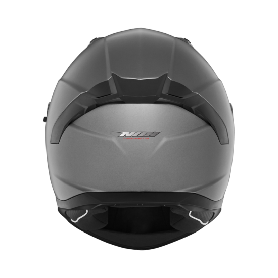 NOX grey/matte helmet with sunglasses, size L