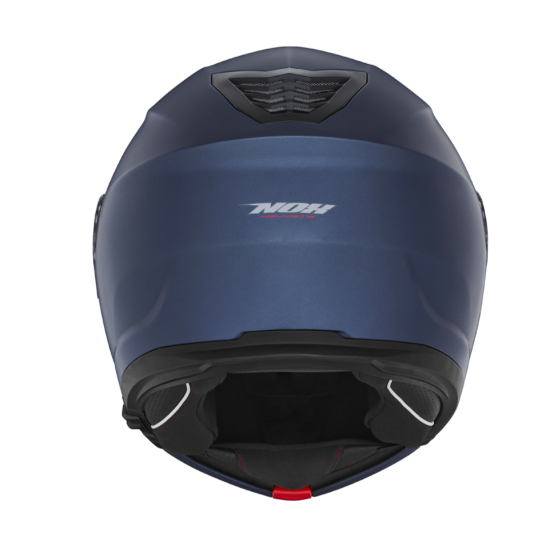 NOX blue/matte flip-up helmet, size M