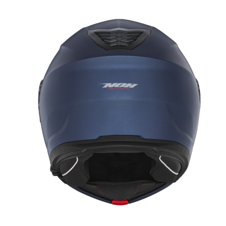 NOX blue/matte flip-up helmet, size M
