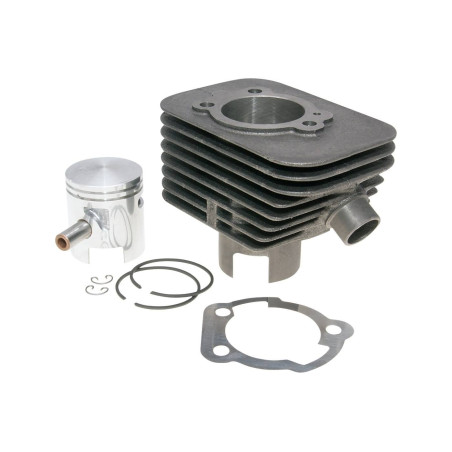 Polini Cast Iron Sport 63cc PIN10, Piaggio Boxer, Bravo, CBA, Ciao, Eco, Grillo, Si cylinder komplektas