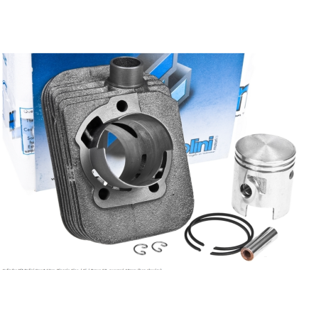 Polini Cast Iron Sport 63cc PIN10, Piaggio Boxer, Bravo, CBA, Ciao, Eco, Grillo, Si cylinder komplektas
