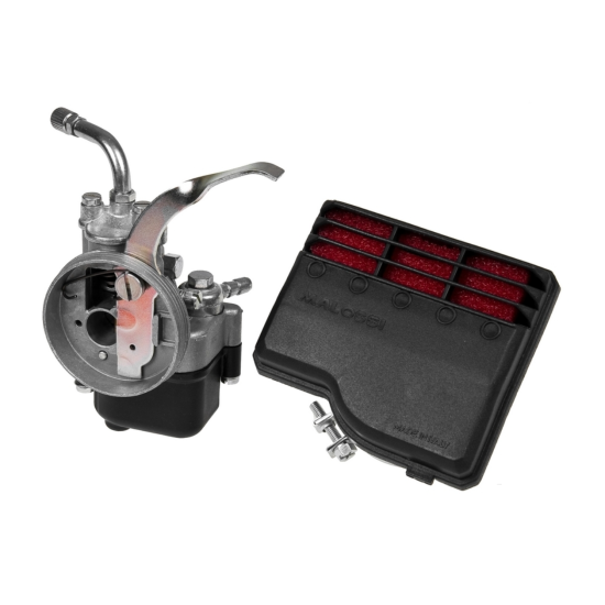 Carburetor and air filter set Malossi Dellorto SHA 13, Piaggio Ciao
