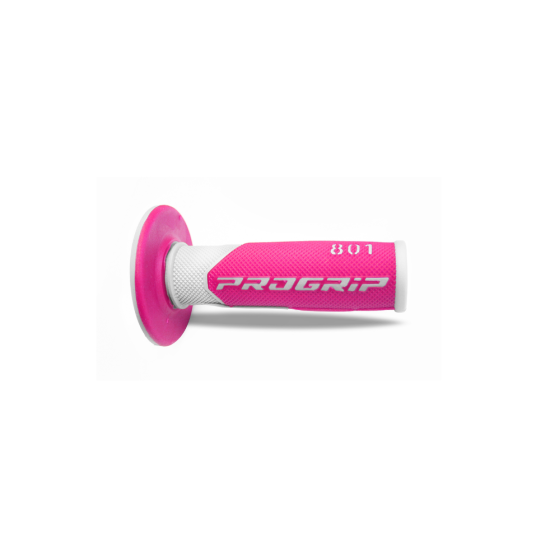 PROGRIP grips white/pink PG801 (22+25mm, length 115mm)