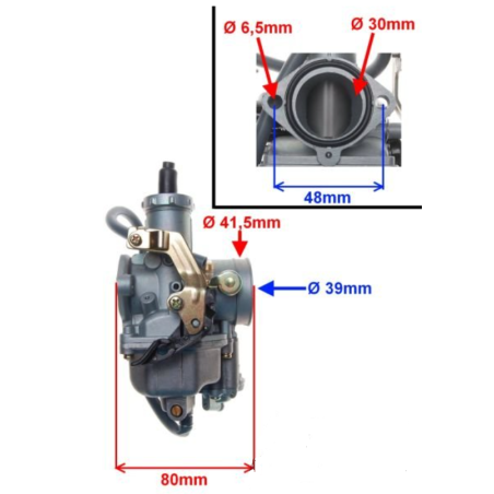 ATV150/200/250 carburetor