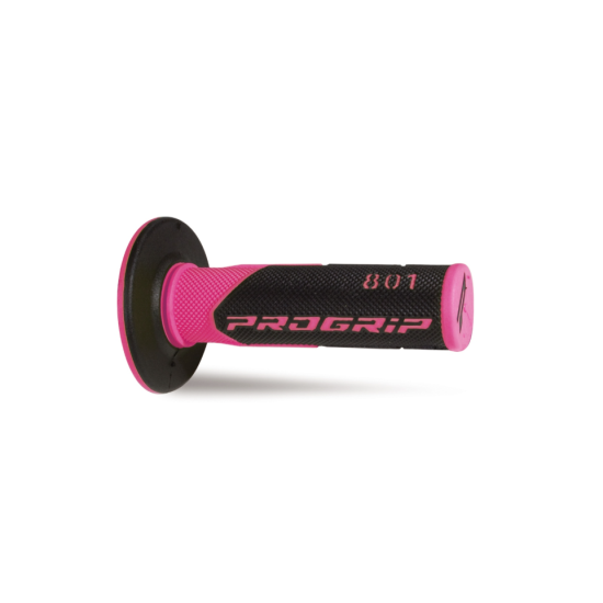 PROGRIP grips black/pink PG801 (22+25mm, length 115mm)