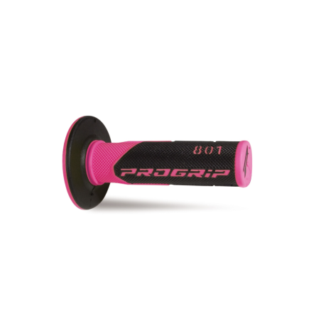 PROGRIP grips black/pink PG801 (22+25mm, length 115mm)