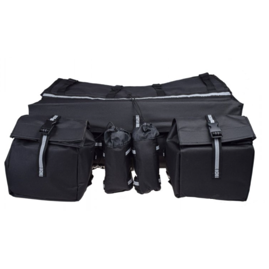 Quad bike storage box/basket 68x32x44cm