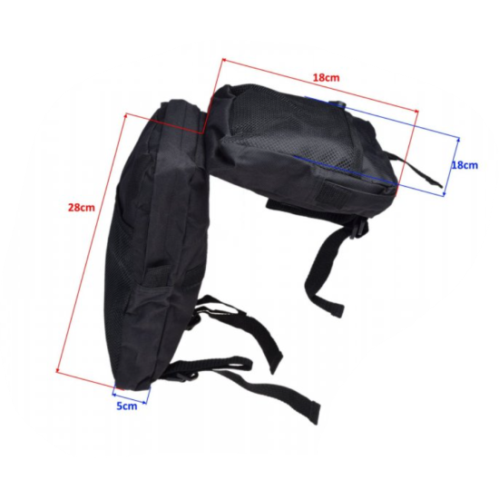 Quad bike bags