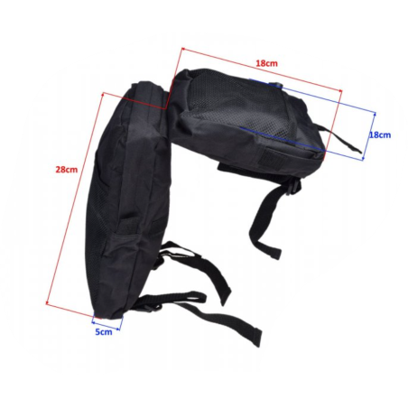 Quad bike bags