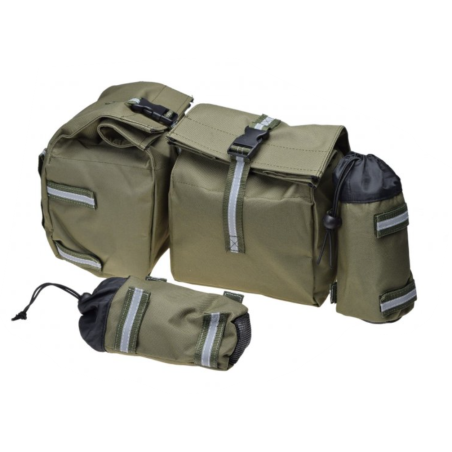 Quad bike storage box/bags 68x32x44cm