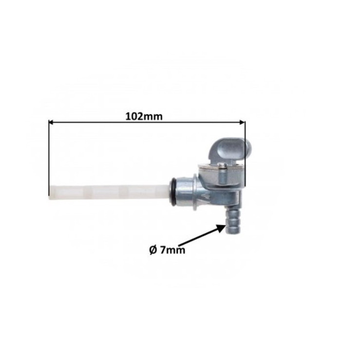 Plug-in ON/OFF fuel cock