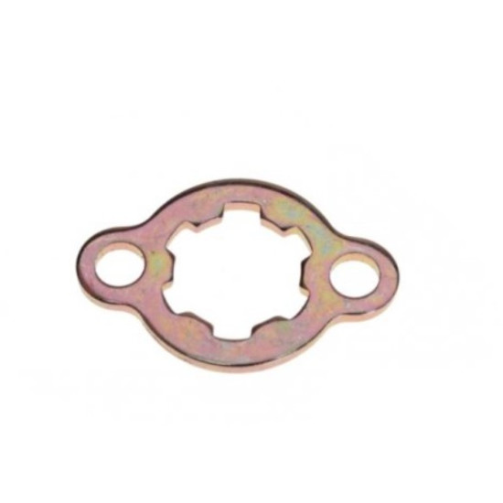 Front sprocket lock