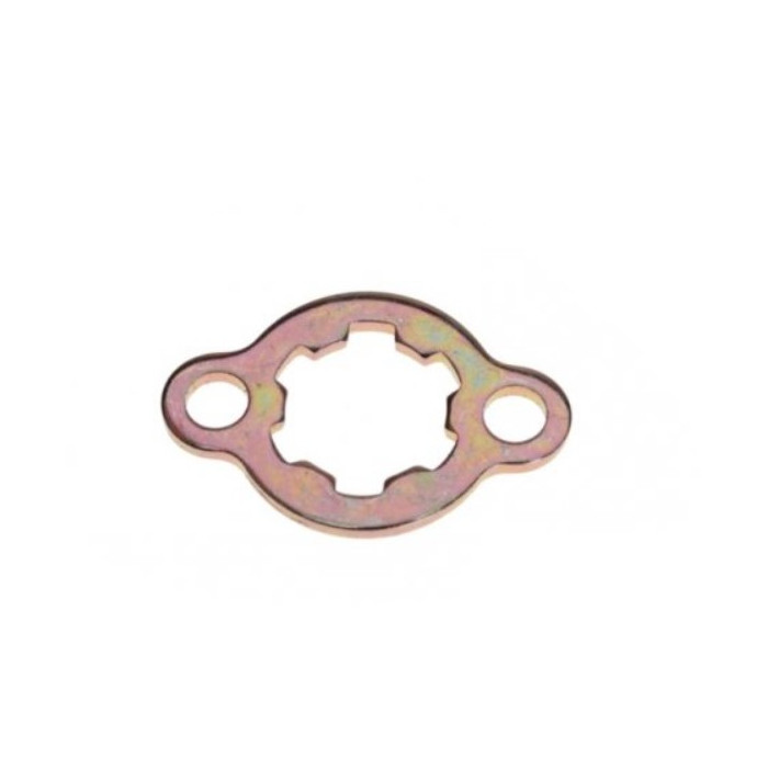 Front sprocket lock