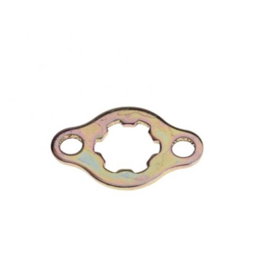 Front sprocket lock