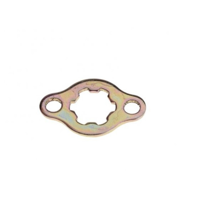 Front sprocket lock