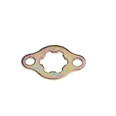 Front sprocket lock