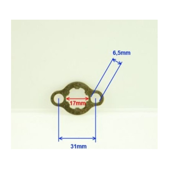 Front sprocket lock