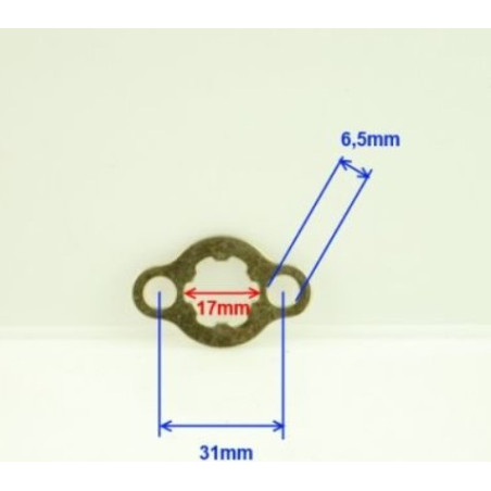 Front sprocket lock