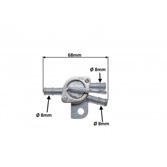 Fuel tap, HONDA CRF 250 / 250X / 450X