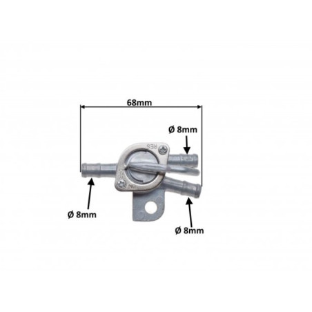 Fuel tap, HONDA CRF 250 / 250X / 450X