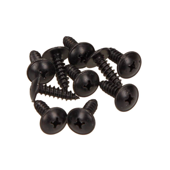 Screws for fastening plastics, 4.8x16 (10 pcs.)