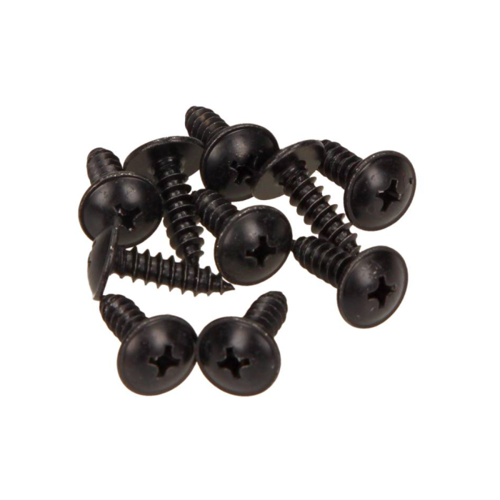 Screws for fastening plastics, 4.8x16 (10 pcs.)
