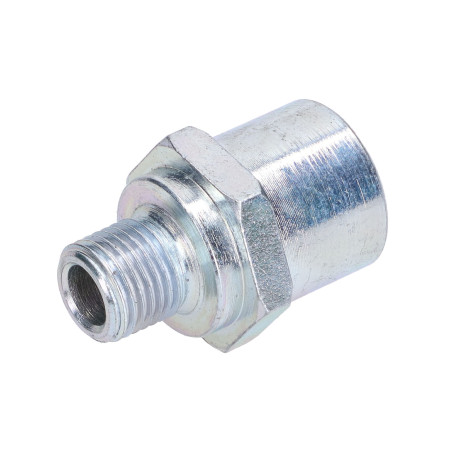 Malossi with a temperature switch adapter M12x1.5 to M10x1, Piaggio / Gilera 50 Euro4