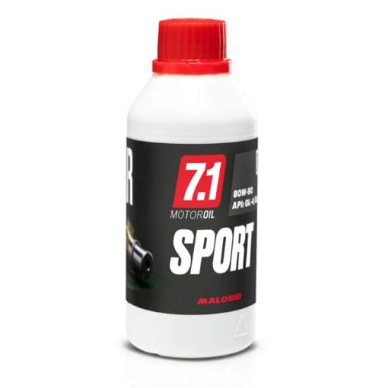 Malossi 7.1 Sport SAE 80W-90 reduktoriaus tepalas 250ml