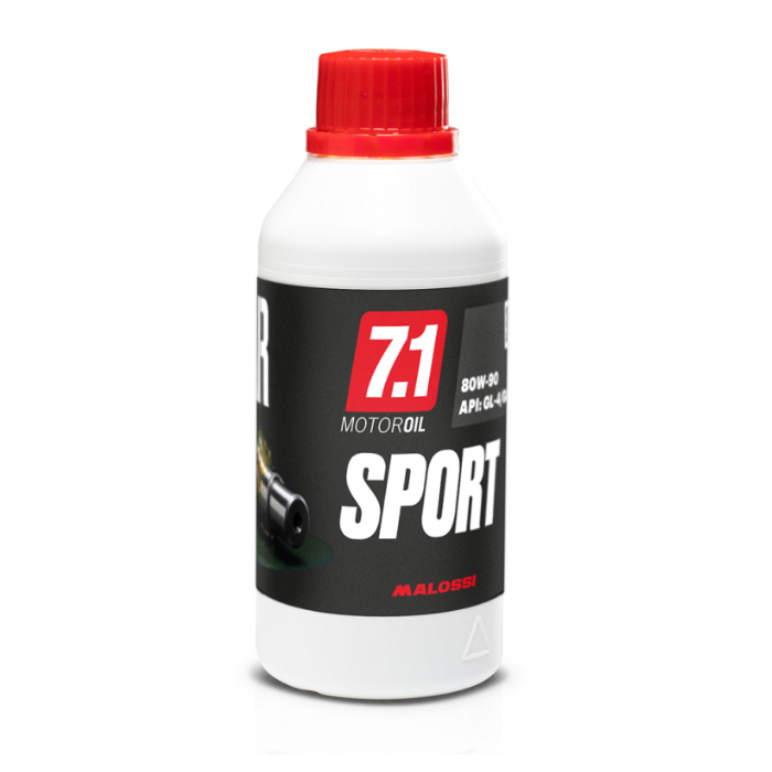 Malossi 7.1 Sport SAE 80W-90 reduktoriaus tepalas 250ml