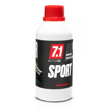 Malossi 7.1 Sport SAE 80W-90 reduktoriaus tepalas 250ml