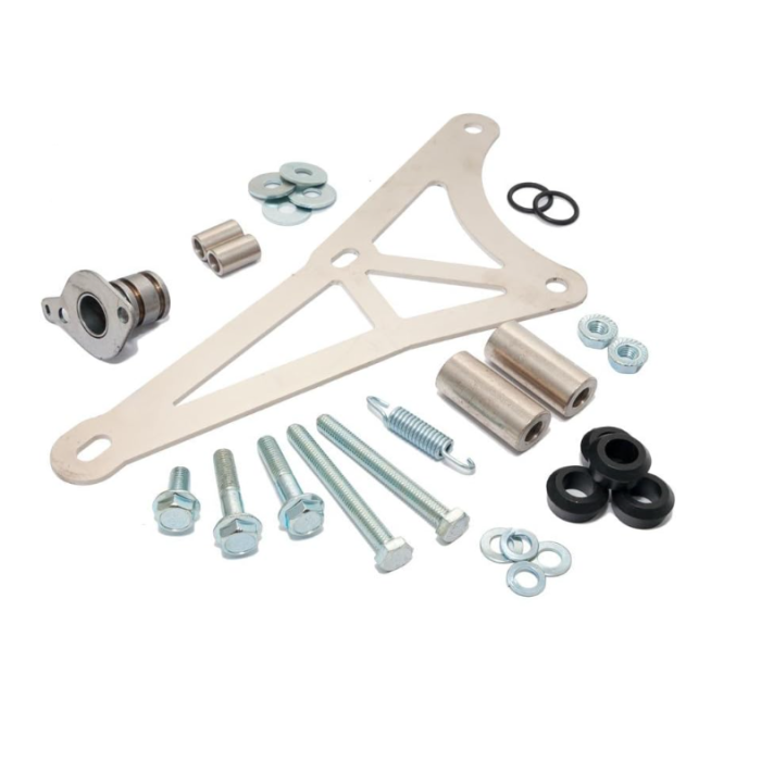 Yasuni R Piaggio / Gilera muffler mounting kit