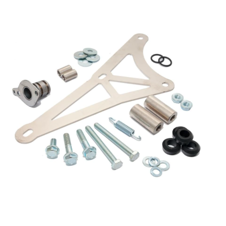 Yasuni R Piaggio / Gilera muffler mounting kit