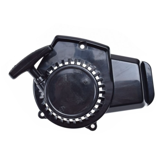 Mini motorcycle starter with cover