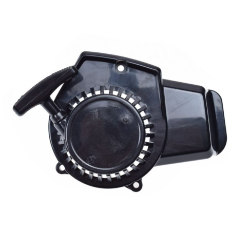 Mini motorcycle starter with cover