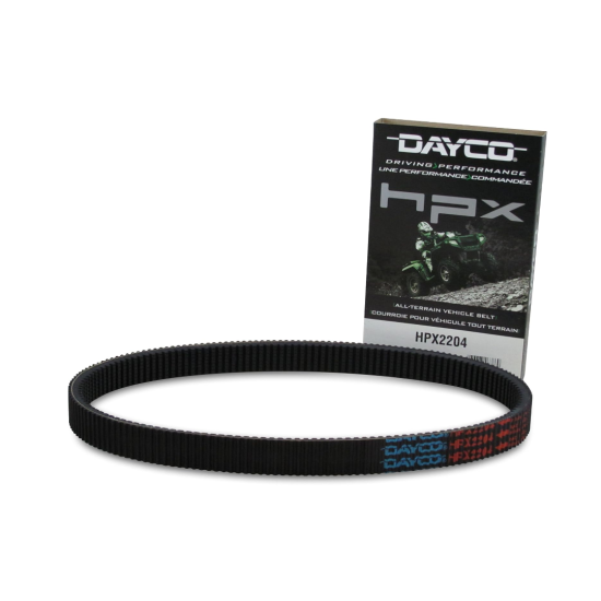 Polaris variator belt Dayco (HPX2204)